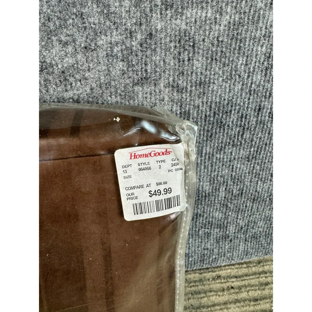 Westport Fine Linens 540 Pima Cotton Sateen King Sheet Set Brown Deep Pocket